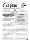 La Gaceta N° 36,308 del 15 de agosto de 2023